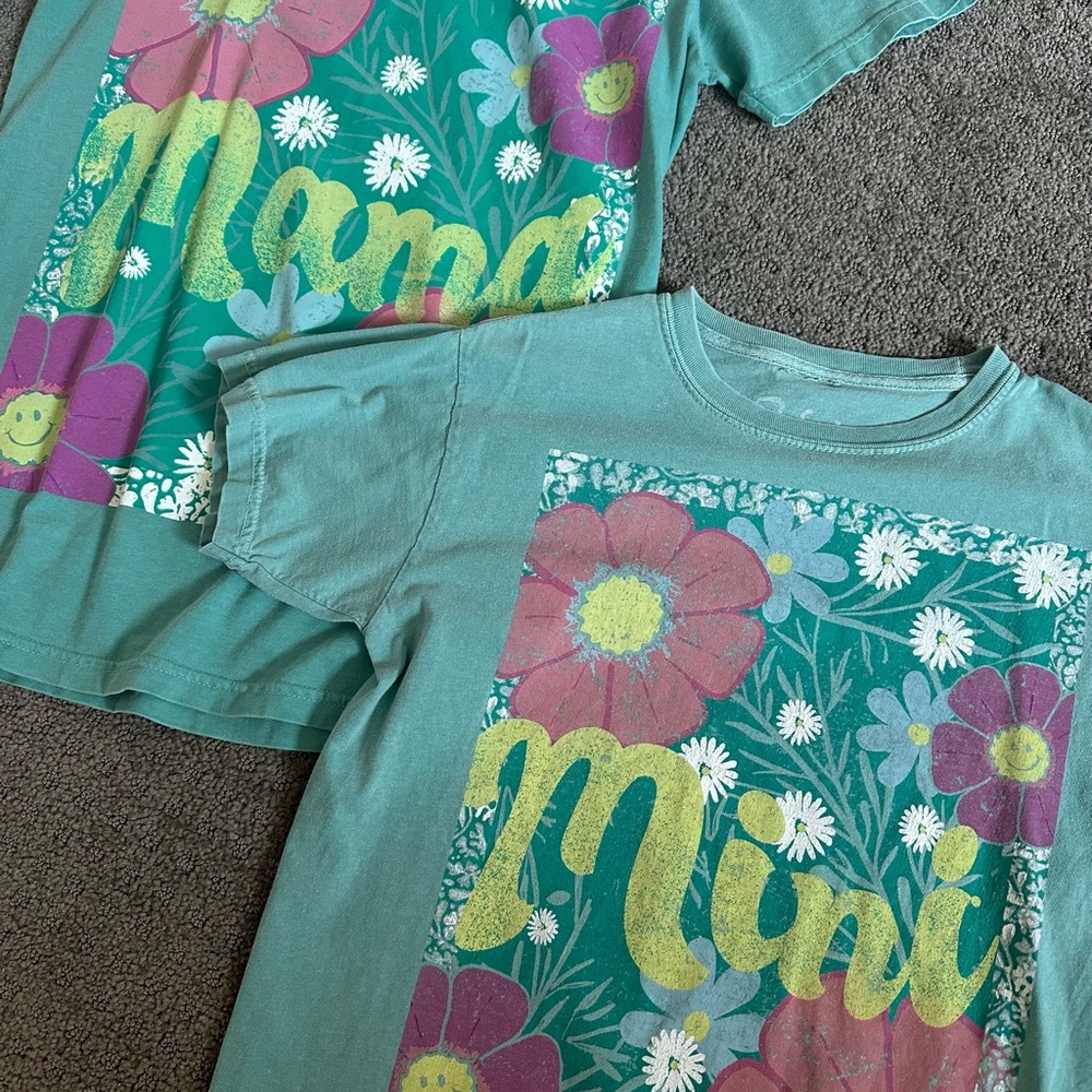 Mama & Mini Matching Slyfox Threads Shirts - Picture 2 of 6